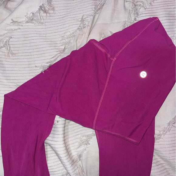 Lululemon align magenta 25” - Picture 2 of 4
